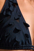 Shan Charlie-Rose Triangle Bikini Top